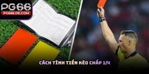 Cách tính tiền kèo chấp 1/4