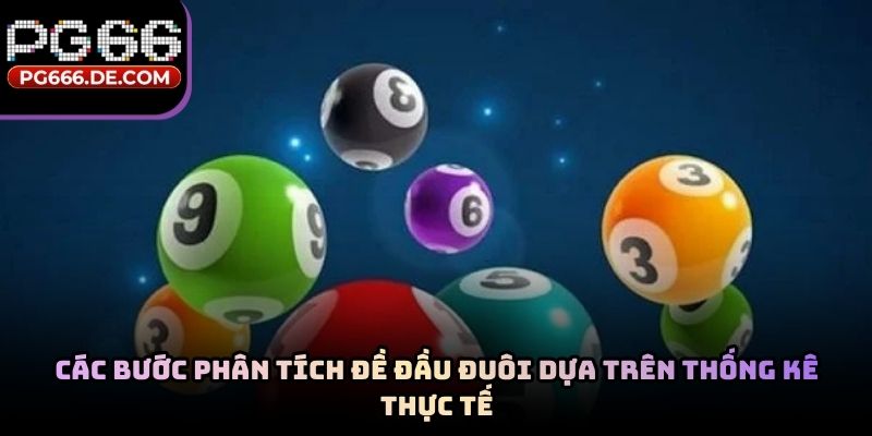 Các bước phân tích đề đầu đuôi dựa trên thống kê thực tế