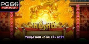Thuật ngữ nổ hũ cần biết